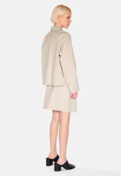 Minimum Shirts | Olena overshirt 4140 - Brown Rice BrownRice