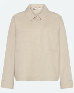 Minimum Shirts | Olena overshirt 4140 - Brown Rice BrownRice