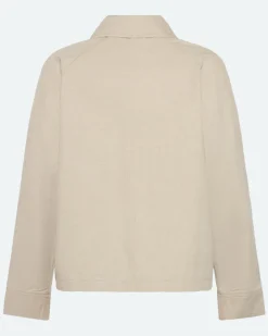 Minimum Shirts | Olena overshirt 4140 - Brown Rice BrownRice