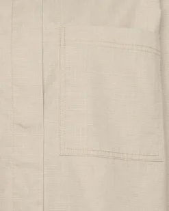 Minimum Shirts | Olena overshirt 4140 - Brown Rice BrownRice