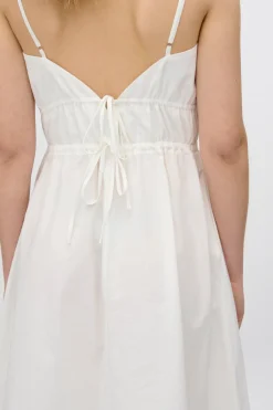 Minimum Dresses | Olivia midi dress 4238 - Coco Milk CocoMilk