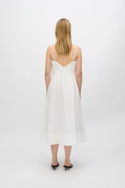 Minimum Dresses | Olivia midi dress 4238 - Coco Milk CocoMilk