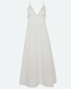 Minimum Dresses | Olivia midi dress 4238 - Coco Milk CocoMilk