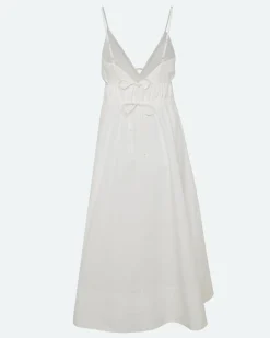 Minimum Dresses | Olivia midi dress 4238 - Coco Milk CocoMilk