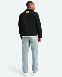 Minimum Overshirts | Shirts | Owen Reg 3925 Overshirt - Black