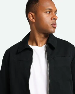 Minimum Overshirts | Shirts | Owen Reg 3925 Overshirt - Black