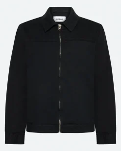 Minimum Overshirts | Shirts | Owen Reg 3925 Overshirt - Black