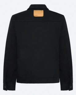 Minimum Overshirts | Shirts | Owen Reg 3925 Overshirt - Black