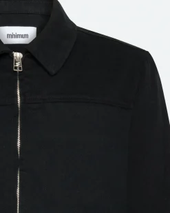 Minimum Overshirts | Shirts | Owen Reg 3925 Overshirt - Black