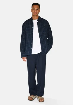 Minimum Shirts | Pedro long sleeved rlx shirt 4141 - Sky Captain SkyCaptain