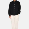 Minimum Shirts | Pedro long sleeved rlx shirt 4141 - Black