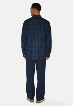 Minimum Shirts | Pedro long sleeved rlx shirt 4141 - Sky Captain SkyCaptain