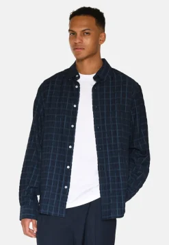 Minimum Shirts | Pedro long sleeved rlx shirt 4141 - Sky Captain SkyCaptain