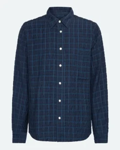 Minimum Shirts | Pedro long sleeved rlx shirt 4141 - Sky Captain SkyCaptain