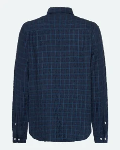 Minimum Shirts | Pedro long sleeved rlx shirt 4141 - Sky Captain SkyCaptain