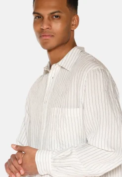 Minimum Shirts | Pedro long sleeved rlx shirt 4173 - White