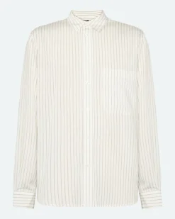 Minimum Shirts | Pedro long sleeved rlx shirt 4173 - White