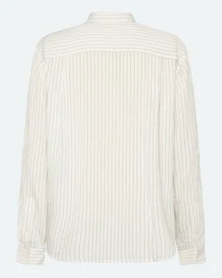Minimum Shirts | Pedro long sleeved rlx shirt 4173 - White