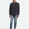 Minimum Shirts | Pedro long sleeved shirt 3859 - Black