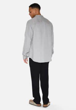 Minimum Shirts | Pedro long sleeved shirt 3859 - Light Grey LightGrey