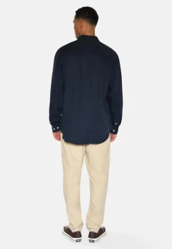 Minimum Shirts | Pedro long sleeved shirt 3859 - Sky Captain SkyCaptain