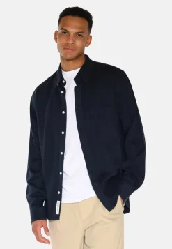 Minimum Shirts | Pedro long sleeved shirt 3859 - Sky Captain SkyCaptain