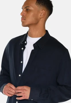 Minimum Shirts | Pedro long sleeved shirt 3859 - Sky Captain SkyCaptain