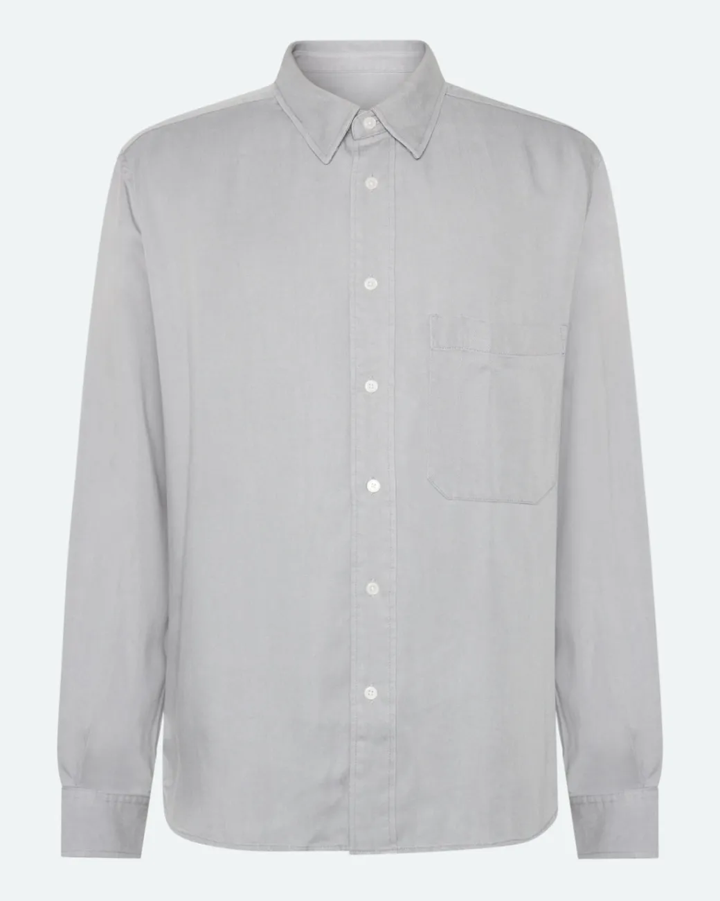 Minimum Shirts | Pedro long sleeved shirt 3859 - Light Grey LightGrey