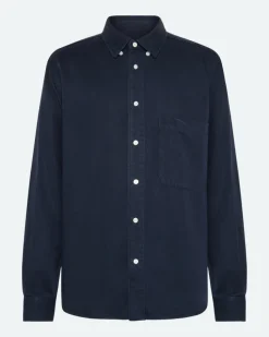Minimum Shirts | Pedro long sleeved shirt 3859 - Sky Captain SkyCaptain