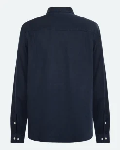 Minimum Shirts | Pedro long sleeved shirt 3859 - Sky Captain SkyCaptain