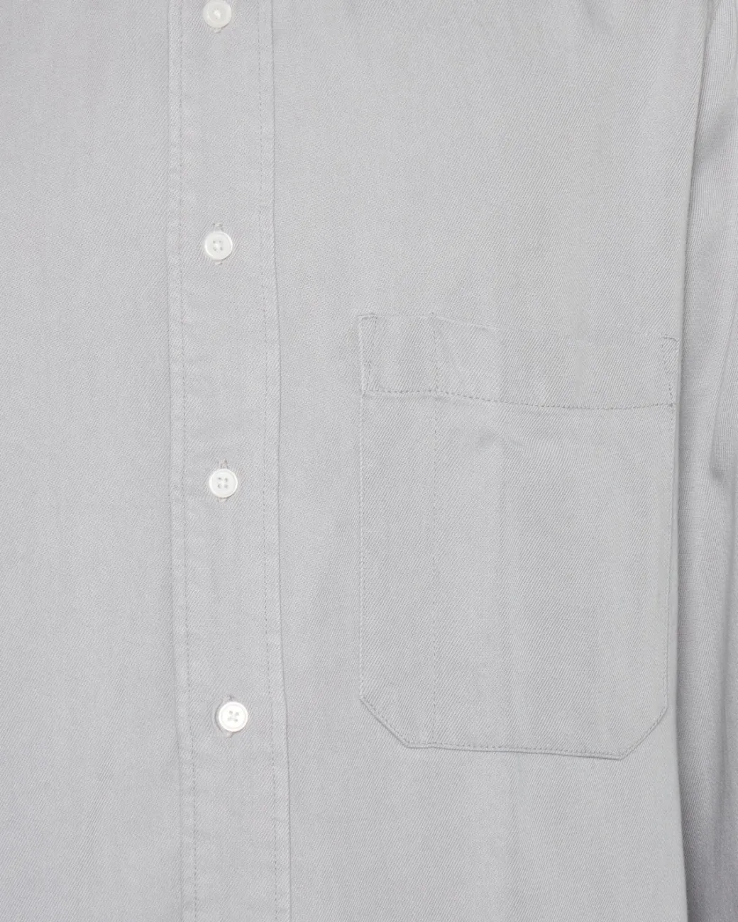 Minimum Shirts | Pedro long sleeved shirt 3859 - Light Grey LightGrey