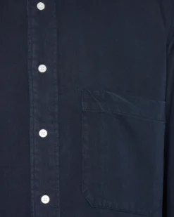 Minimum Shirts | Pedro long sleeved shirt 3859 - Sky Captain SkyCaptain