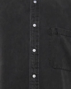 Minimum Shirts | Pedro long sleeved shirt 3859 - Black