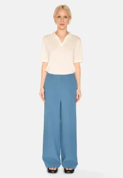 Minimum T-Shirts | Petra polo t-shirt 4159 - Coco Milk CocoMilk