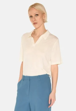 Minimum T-Shirts | Petra polo t-shirt 4159 - Coco Milk CocoMilk