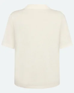 Minimum T-Shirts | Petra polo t-shirt 4159 - Coco Milk CocoMilk
