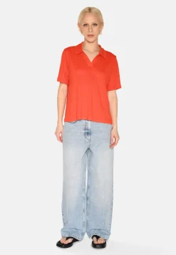 Minimum T-Shirts | Petra polo t-shirt 4159 - Fiesta