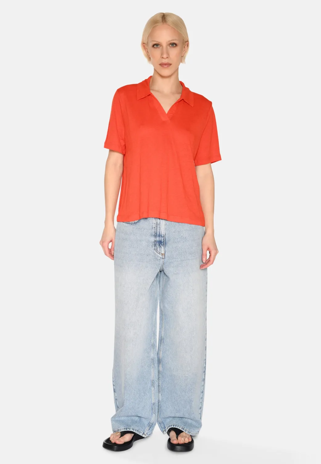 Minimum T-Shirts | Petra polo t-shirt 4159 - Fiesta