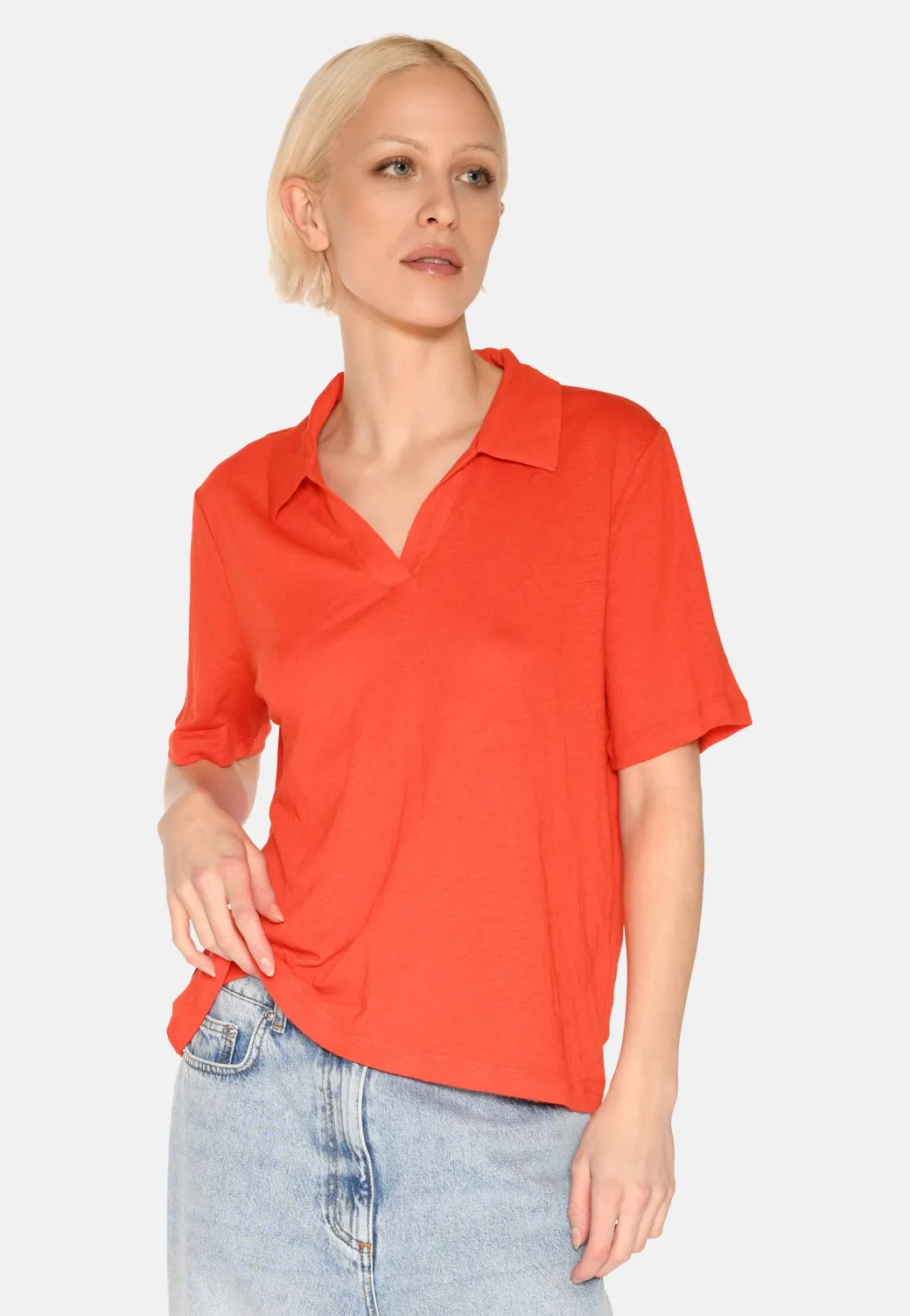 Minimum T-Shirts | Petra polo t-shirt 4159 - Fiesta