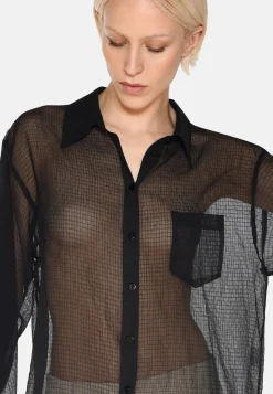 Minimum Shirts | Pina shirt 3949 - Black