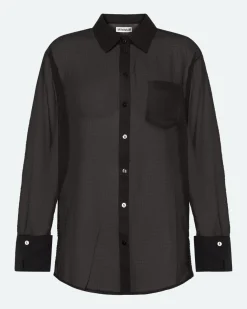 Minimum Shirts | Pina shirt 3949 - Black