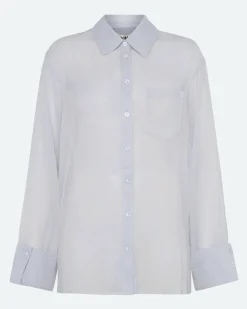 Minimum Shirts | Pina shirt 3949 - Vapor Blue VaporBlue