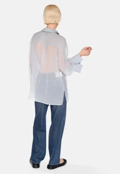 Minimum Shirts | Pina shirt 3949 - Vapor Blue VaporBlue