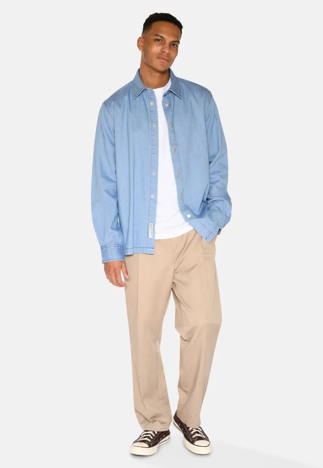 Minimum Shirts | Randy Denim Shirt 4131 - Blue Ashes BlueAshes