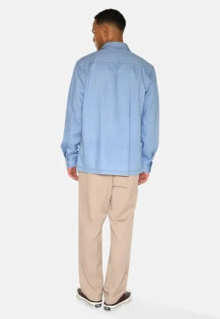 Minimum Shirts | Randy Denim Shirt 4131 - Blue Ashes BlueAshes