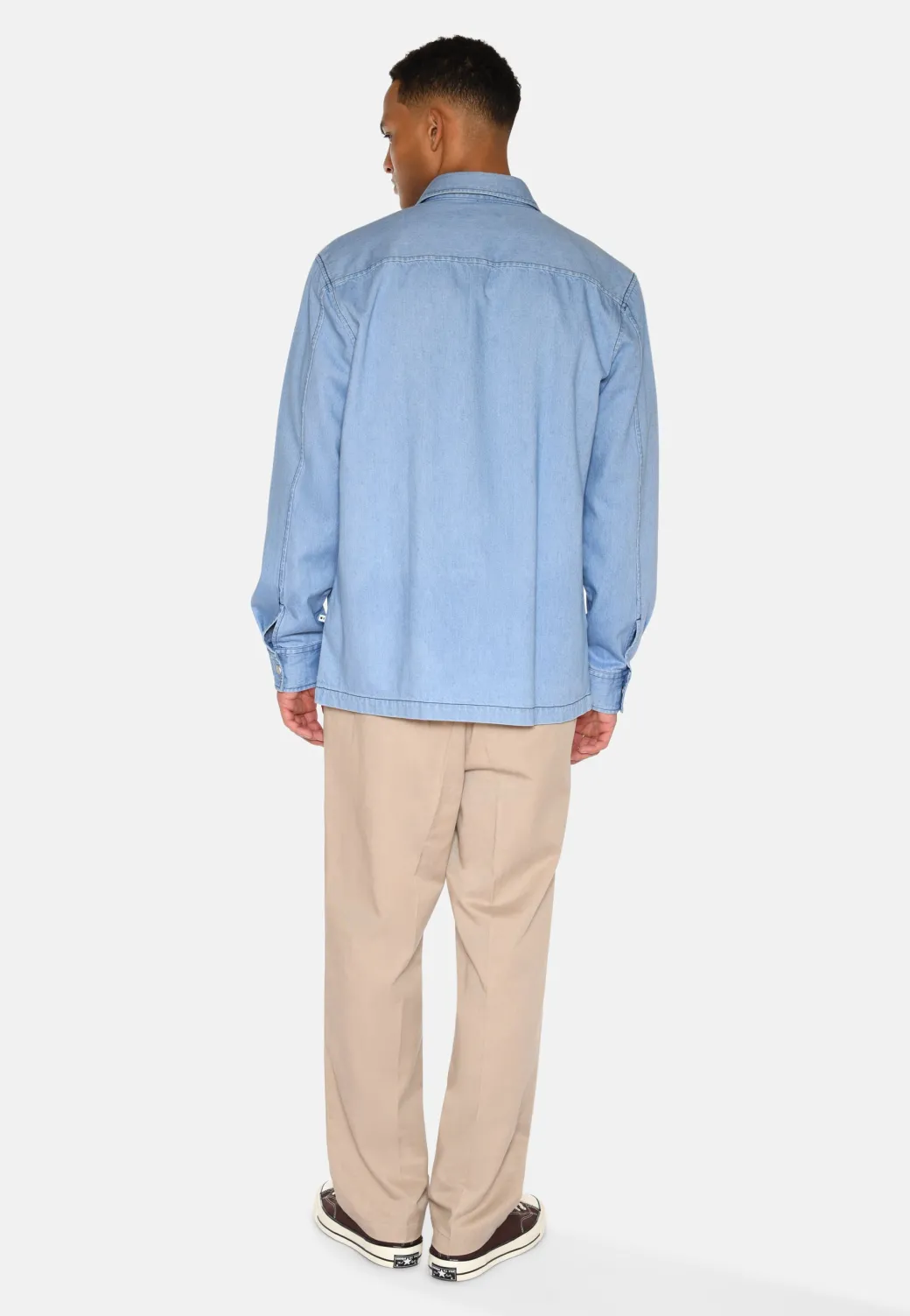 Minimum Shirts | Randy Denim Shirt 4131 - Blue Ashes BlueAshes