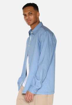 Minimum Shirts | Randy Denim Shirt 4131 - Blue Ashes BlueAshes
