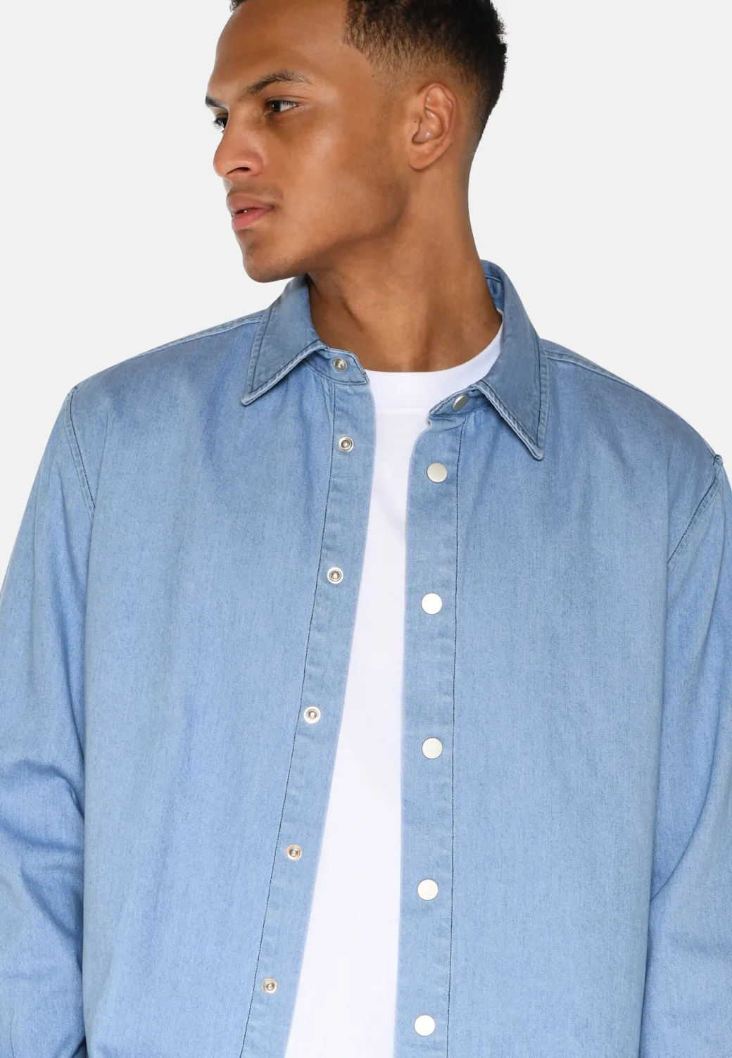 Minimum Shirts | Randy Denim Shirt 4131 - Blue Ashes BlueAshes