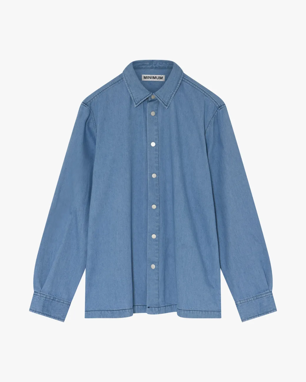 Minimum Shirts | Randy Denim Shirt 4131 - Blue Ashes BlueAshes