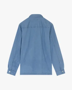 Minimum Shirts | Randy Denim Shirt 4131 - Blue Ashes BlueAshes